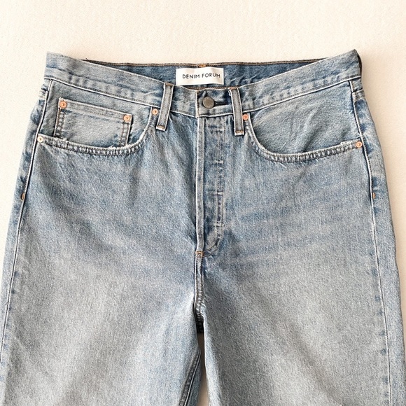 Denim Forum Bonet High-Rise Loose Jeans - Picture 6 of 14